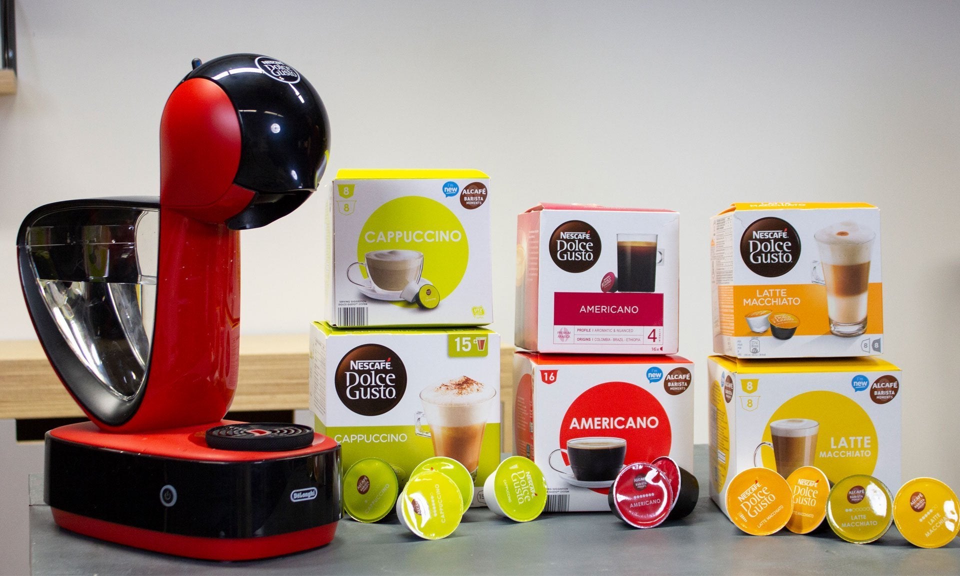 NESCAF Dolce Gusto Coffee and Coffee Pods 