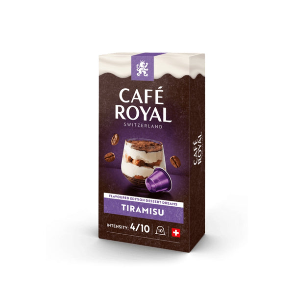 Café Royal Tiramisu Coffee Capsules - Caramelly