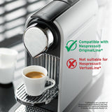 Caffenu® Cleaning Capsules For Nespresso® OriginalLine Machines (10 Capsules) - Caramelly