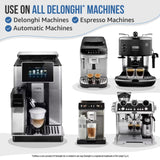 Caffenu® Descaling Kit for DeLonghi Coffee Machines (2 or 4 Doses) - Caramelly