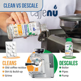 Caffenu® Eco Power Cleaning Tablets & Descaler Kit - Compatible with all Sage/Breville Machines - Caramelly