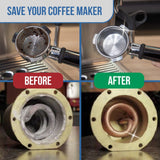 Caffenu® Eco Power Cleaning Tablets & Descaler Kit - Compatible with all Sage/Breville Machines - Caramelly