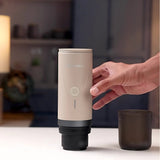 Caramelly Fikapresso PRO Portable Nespresso® Pods Compatible Espresso Maker (Self - Heating) + Free 50 Pods - Caramelly