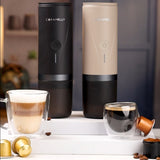 Caramelly Fikapresso PRO Portable Nespresso® Pods Compatible Espresso Maker (Self - Heating) + Free 50 Pods - Caramelly