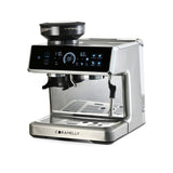 Caramelly Latte Touch Coffee Machine with Precision Grinding and Touchscreen - Caramelly