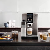 De'Longhi Dinamica Plus ECAM380.95.TB Super Automatic Espresso Coffee Machine - Caramelly