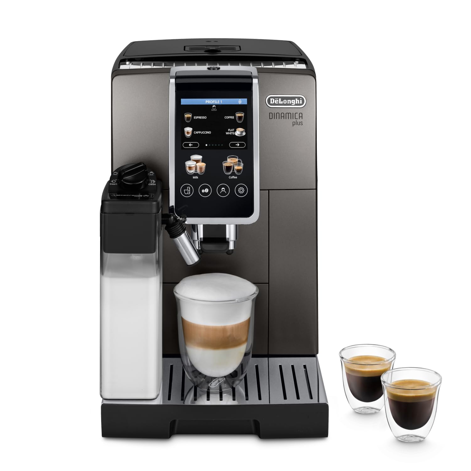 De'Longhi Dinamica Plus ECAM380.95.TB Super Automatic Espresso