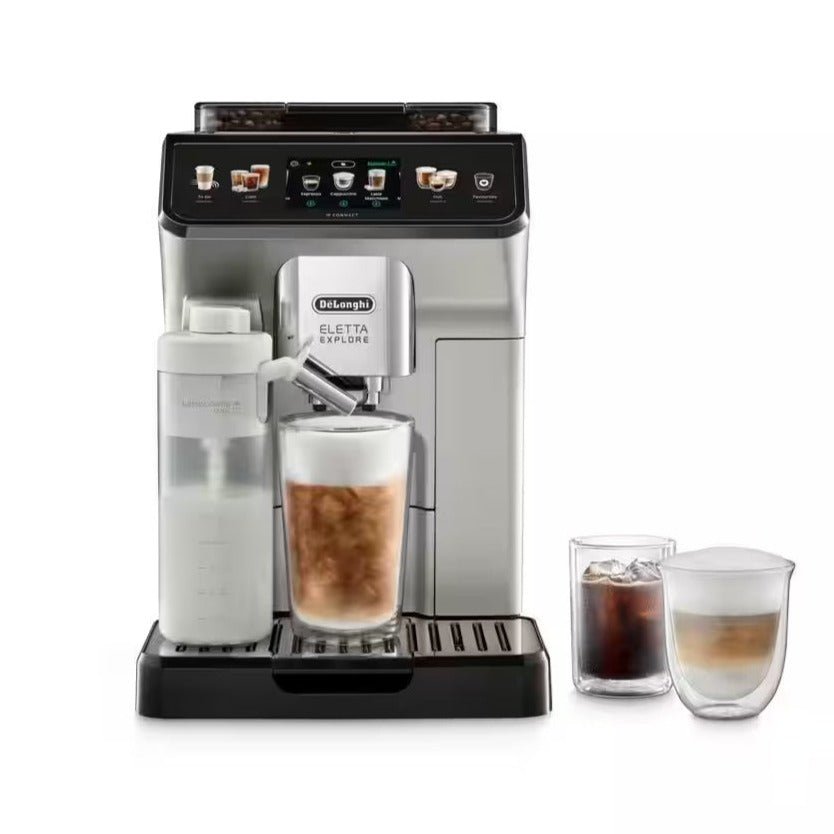 De Longhi Eletta Explore ECAM 450.65.S Super Automatic Espresso Coffee Machine