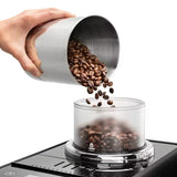 De'Longhi Rivelia EXAM 440.55.B Super Automatic Espresso Coffee Machine - Caramelly