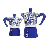 Dolce & Gabbana Bialetti Moka Express | Mediterrean Blue - Caramelly