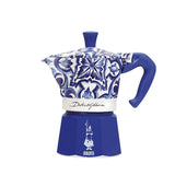 Dolce & Gabbana Bialetti Moka Express | Mediterrean Blue - Caramelly