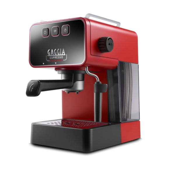 Gaggia Espresso Evolution Coffee Machine (Lava Red) - Caramelly