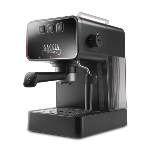 Gaggia Espresso Evolution Coffee Machine (Stone Black) - Caramelly