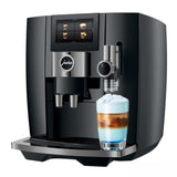 Jura J10 Coffee Machine (Piano Black) - Caramelly
