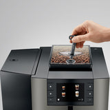 Jura X10 Platinum Coffee Machine - Caramelly