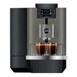 Jura X10 Platinum Coffee Machine - Caramelly
