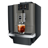 Jura X10 Platinum Coffee Machine - Caramelly