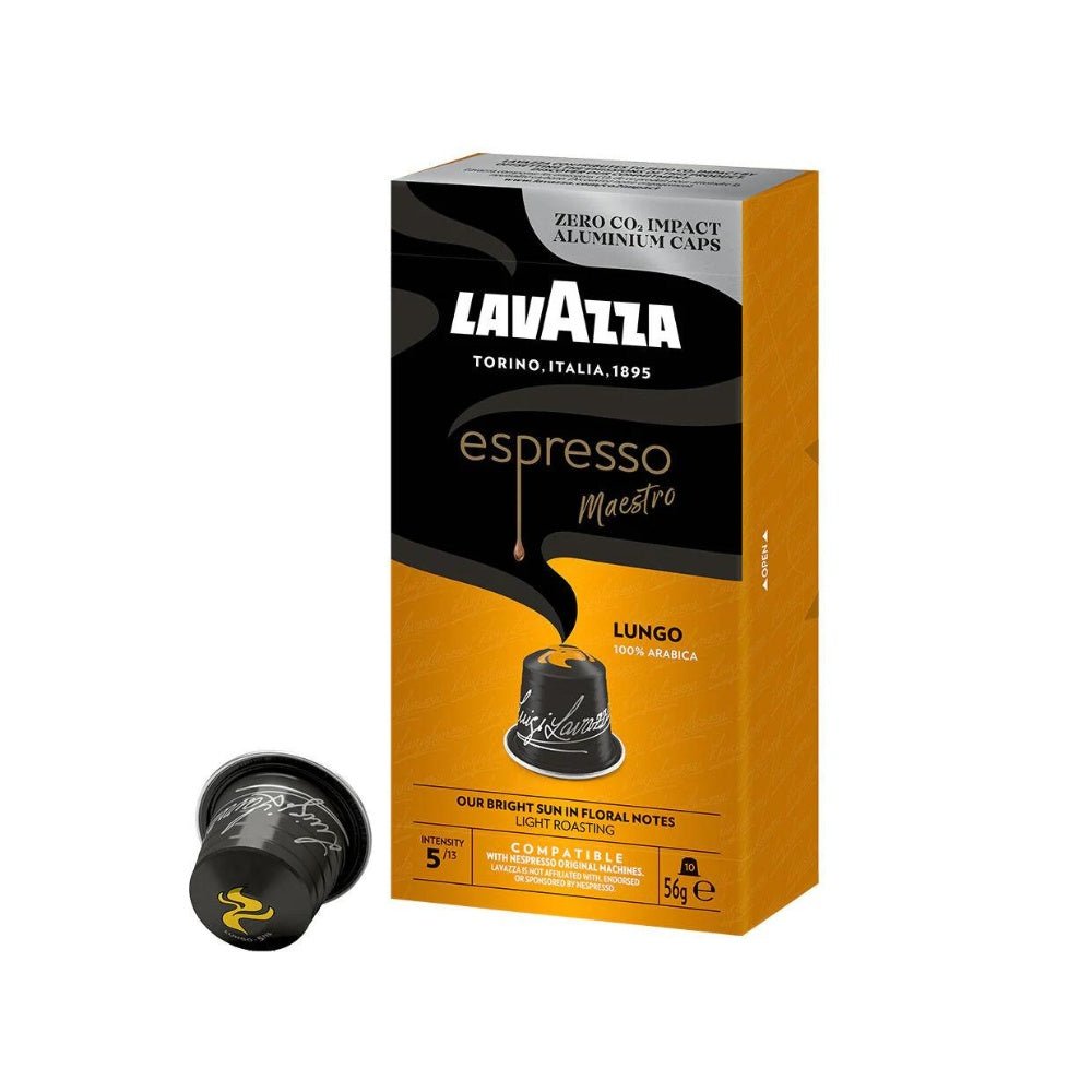 Buy LAVAZZA Nespresso Compatible Coffee Capsule Espresso Ristretto Caramelly