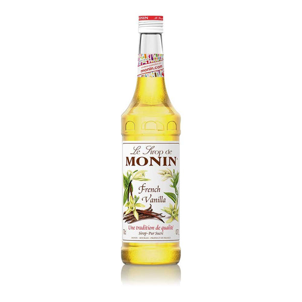 Monin French Vanilla Syrup (700ml) - Caramelly