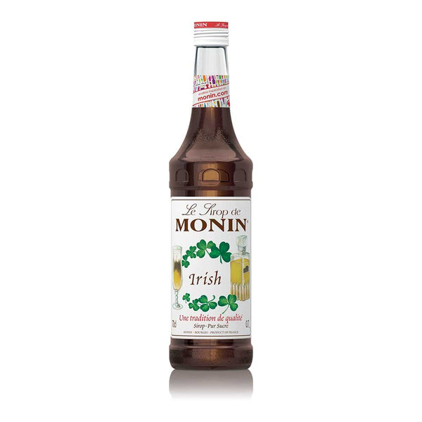 Monin Irish Syrup (700ml) - Caramelly