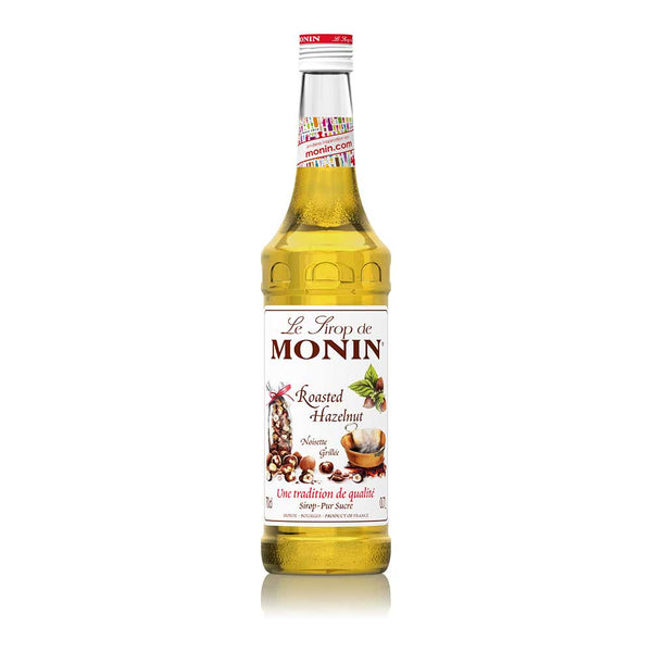 Monin Roasted Hazelnut Syrup (700ml) - Caramelly