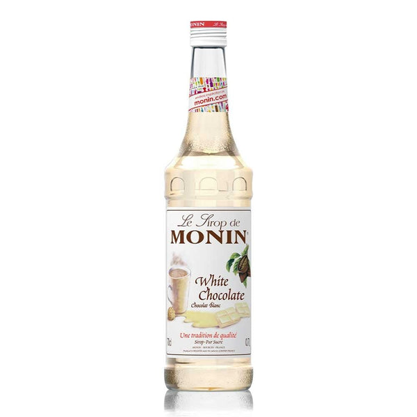 Monin White Chocolate Syrup (700ml) - Caramelly