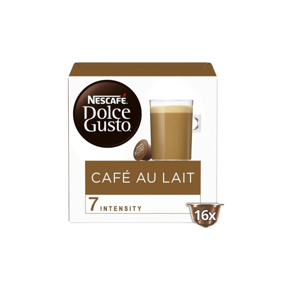 Latte Dolce Gusto Coffee Pods Coles Cafe Au Lait Nescafe Capsules
