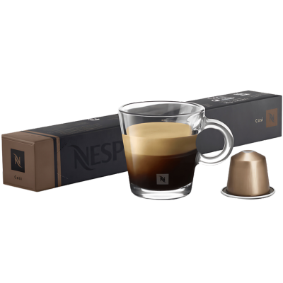 Nespresso Cosi Coffee Capsules/Pods - Caramelly