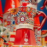Bialetti Dolce&Gabbana Moka Express | Sicilian Cart - Caramelly