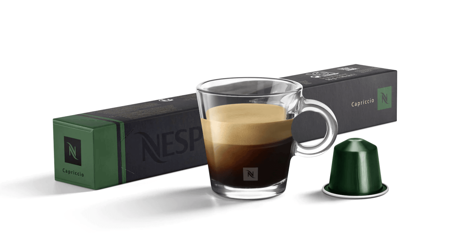 Caffè Nocciolino Nespresso Cellini - Rossetti Market