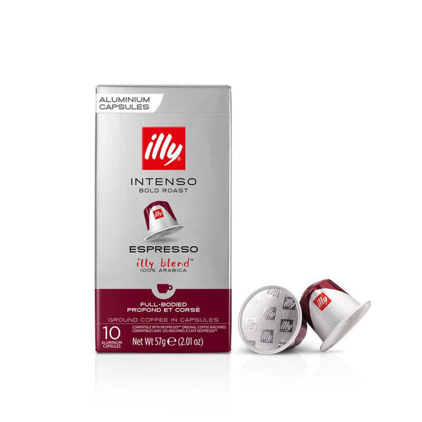 illy Intenso Roast Coffee Capsules/Pods - Caramelly