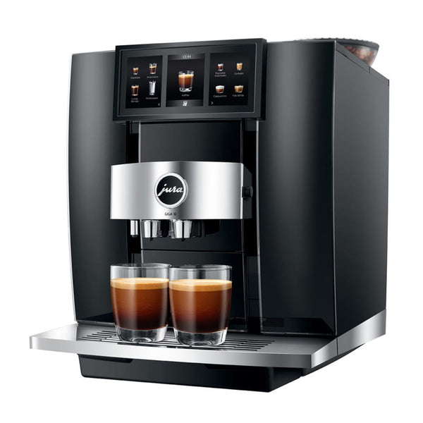 Jura GIGA10 Coffee Machine (Diamond Black) - Caramelly
