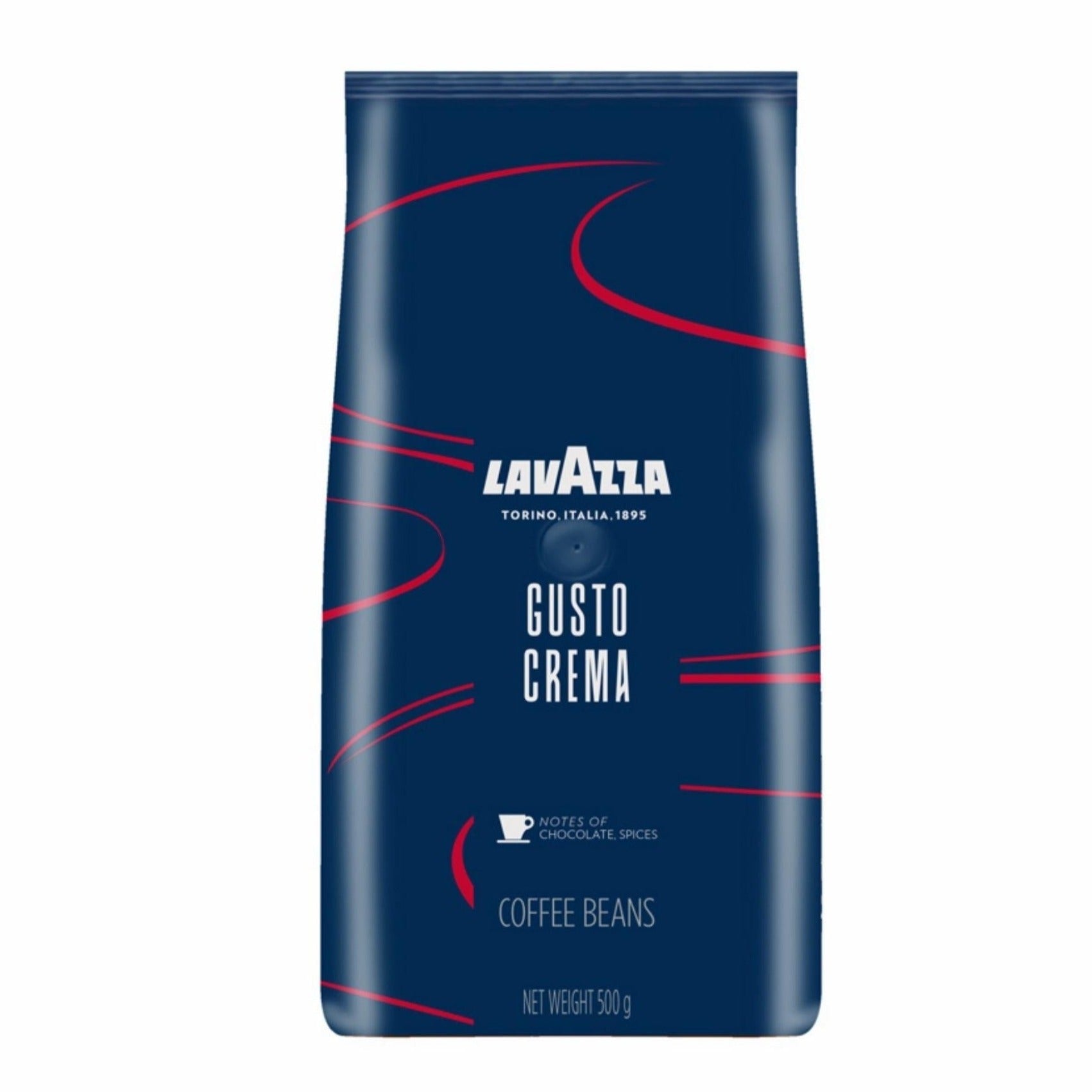 Lavazza R&G Gusto Crema Coffee Beans (500g)