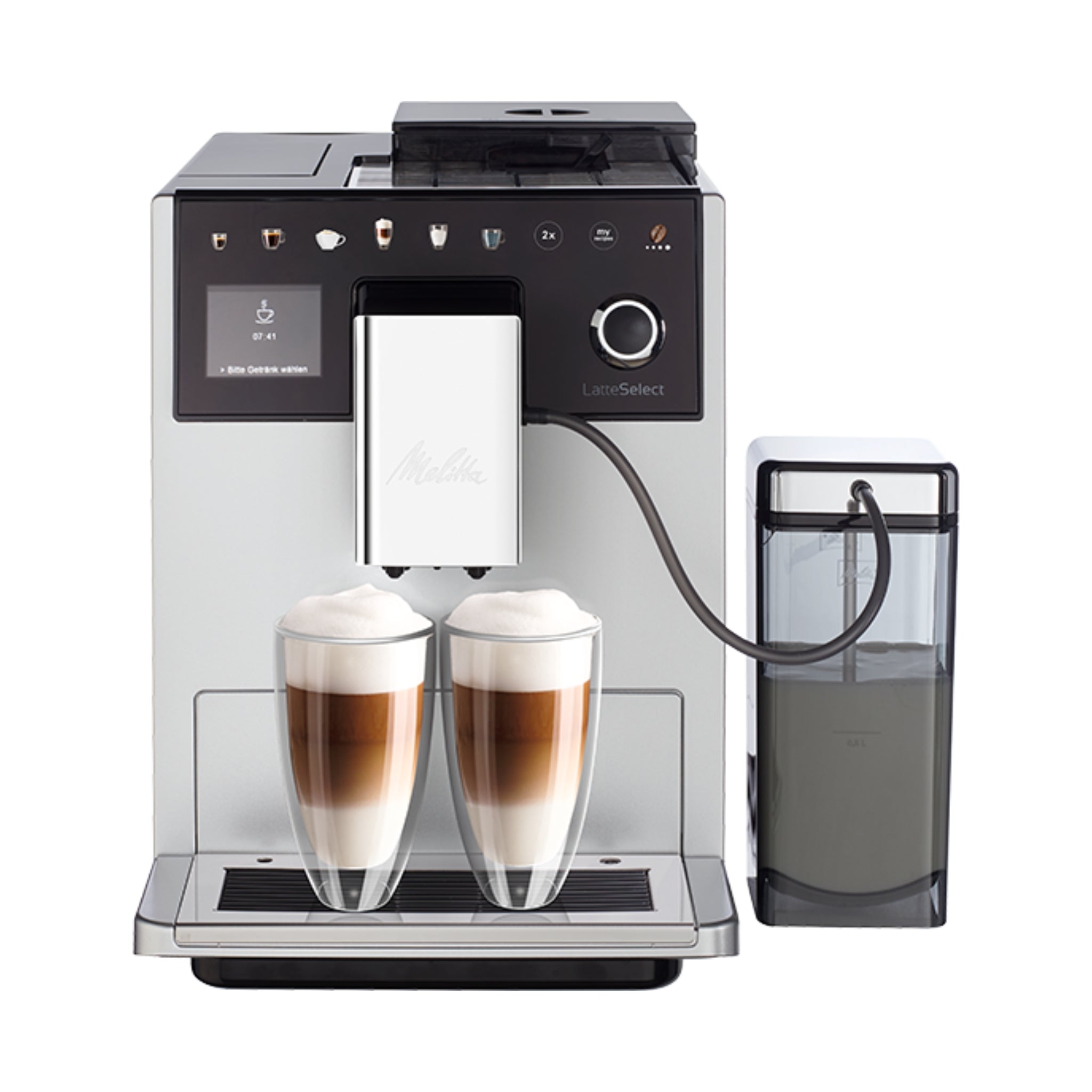 Buy Melitta LatteSelect Fully Automatic Coffee Machine Caramelly