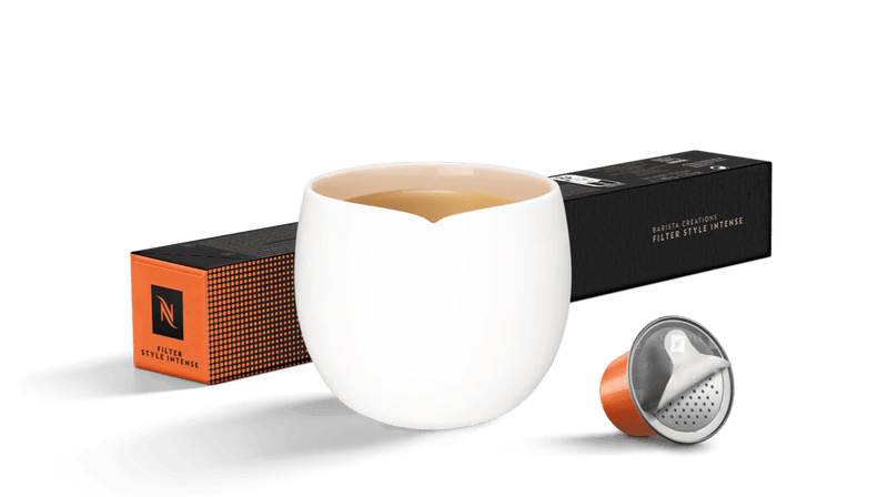 Nespresso Filter Style Intense Coffee Capsules - Caramelly