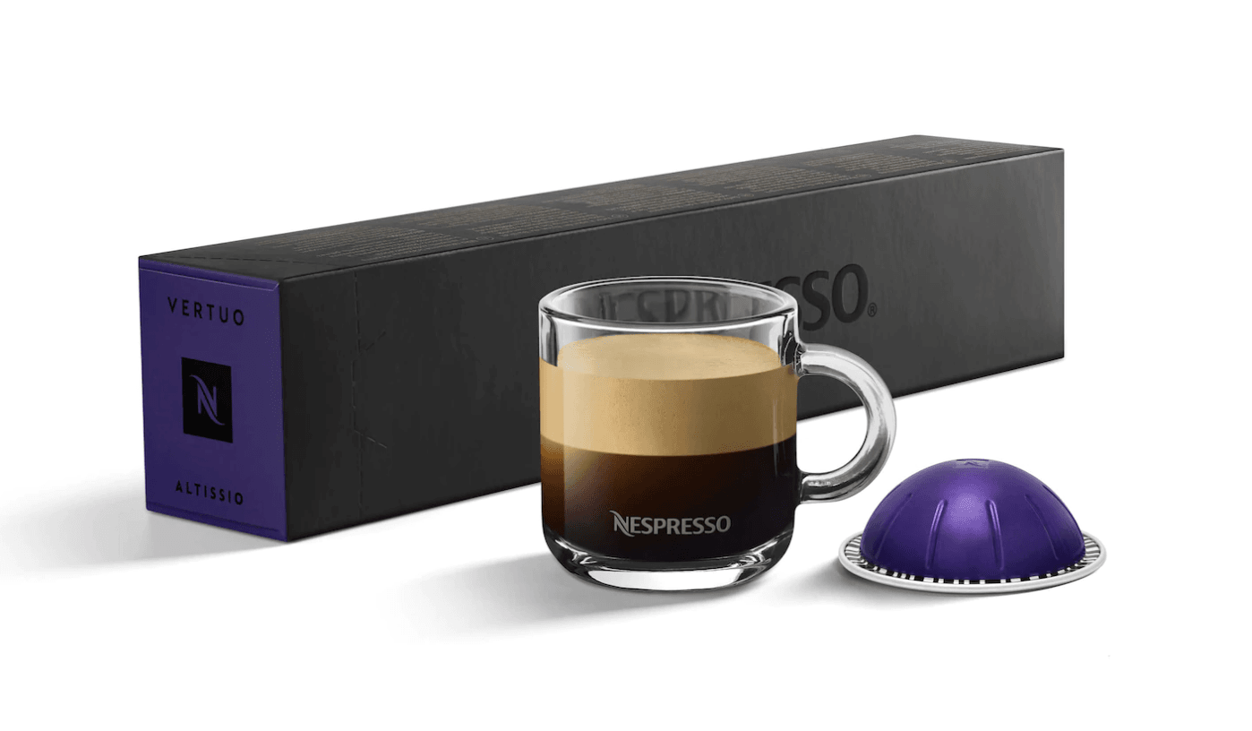 Nespresso Vertuo Mild Coffee 120 Capsule Assortment :: The Fruit