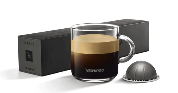 Nespresso Vertuo Fortado Coffee Capsules/Pods - Caramelly