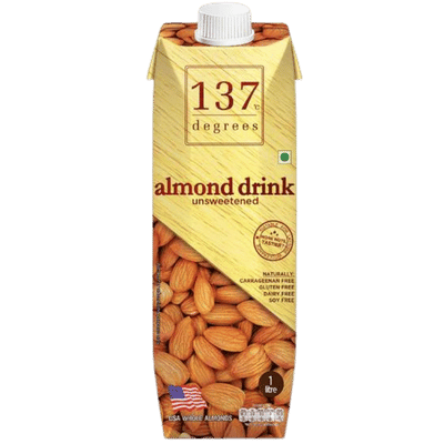 137° Almond (USA) Unsweetened - 1 Litre - Caramelly