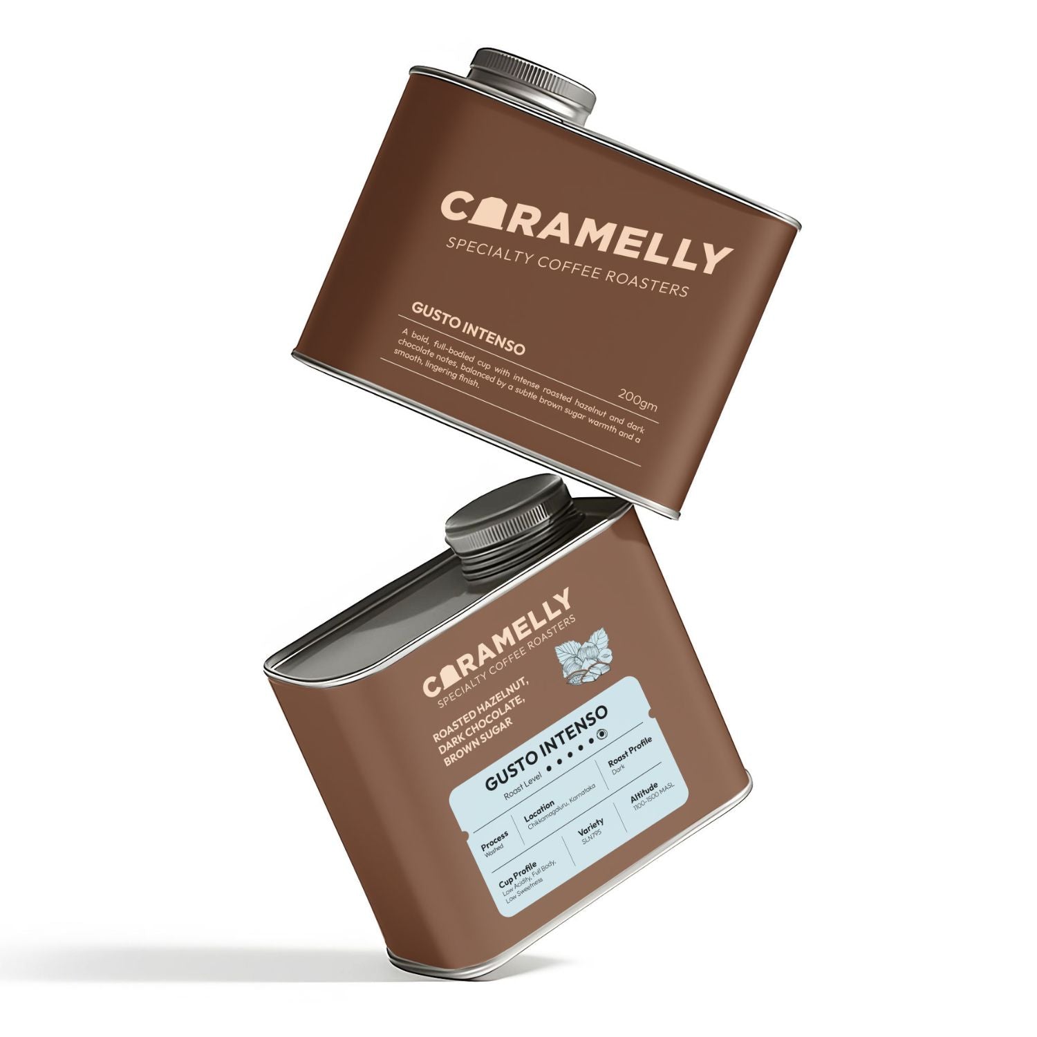 Caramelly Gusto Intenso Coffee
