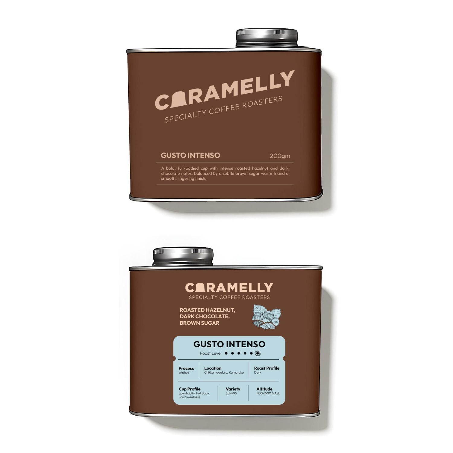 Caramelly Gusto Intenso Coffee