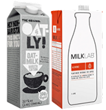 Almonds & Oat milk
