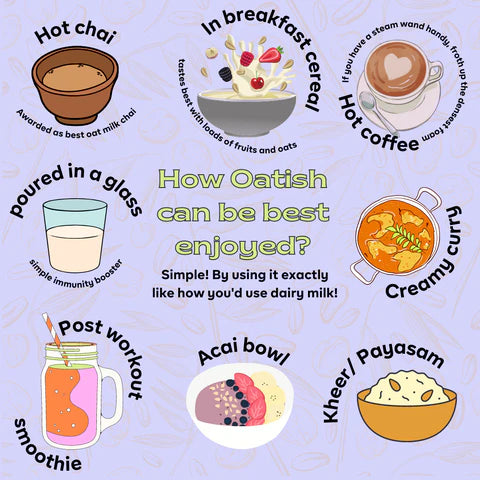 Oatish Oat & Chocolate Milk Combo