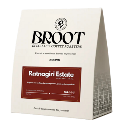 Broot Ratnagiri Estate Culture Natural Coffee - Caramelly