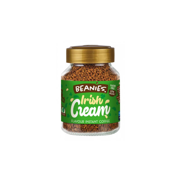 Beanies Irish Cream Flavour Infused Instant Coffee - 50g