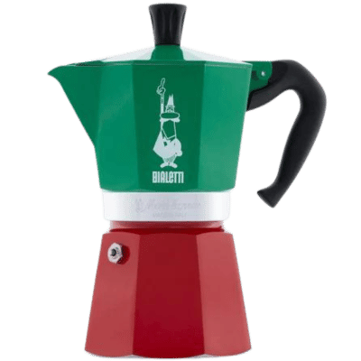 Bialetti Moka Express Tricolor - Caramelly