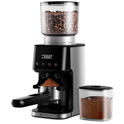 Coffee Beans Grinders Caramelly