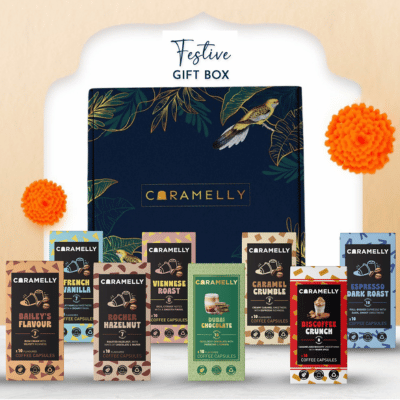 Caramelly Daily Brews Festive Gift Box - Caramelly