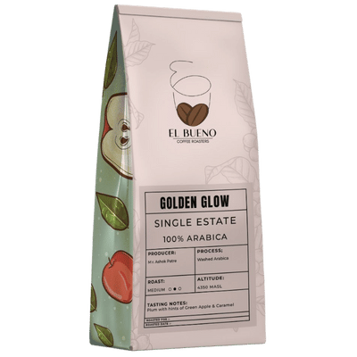 El Bueno Golden Glow Coffee - Caramelly