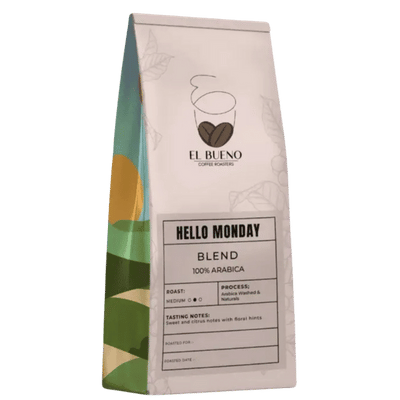 El Bueno Hello Monday Coffee - Caramelly