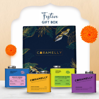Caramelly Signature Brews Festive Gift Box - Caramelly